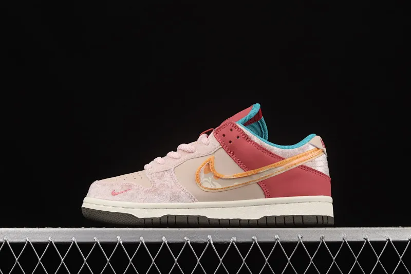 All Categories Nk SB Dunk Series Nk SB Dunk Low low-top sneakers Social Status x Nk SB Dunk joint sports and leisure sneakers DJ1173-600